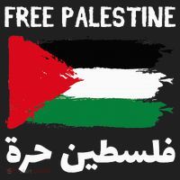 FREE PALESTINE Flag ARABIC Free Gaza Jerusalem Mosque Hat thumb 2
