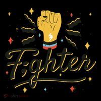Fighter Powerful Fist Backpack thumb 2