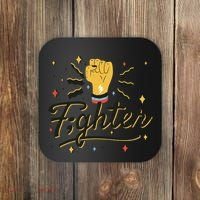 Fighter Powerful Fist Coaster thumb 0