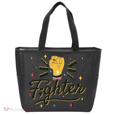 Fighter Powerful Fist Tote Bag