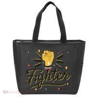 Fighter Powerful Fist Tote Bag thumb 0