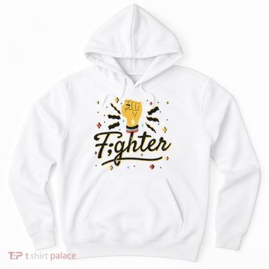 Fighter Powerful Fist Hoodie