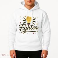 Fighter Powerful Fist Hoodie thumb 2
