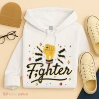 Fighter Powerful Fist Hoodie thumb 4