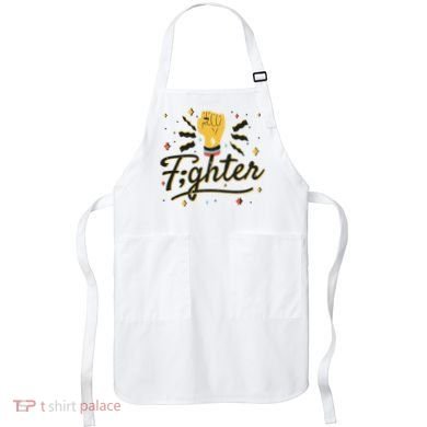 Fighter Powerful Fist Apron
