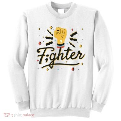 Fighter Powerful Fist Sweatshirt