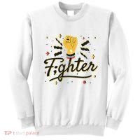 Fighter Powerful Fist Sweatshirt thumb 0
