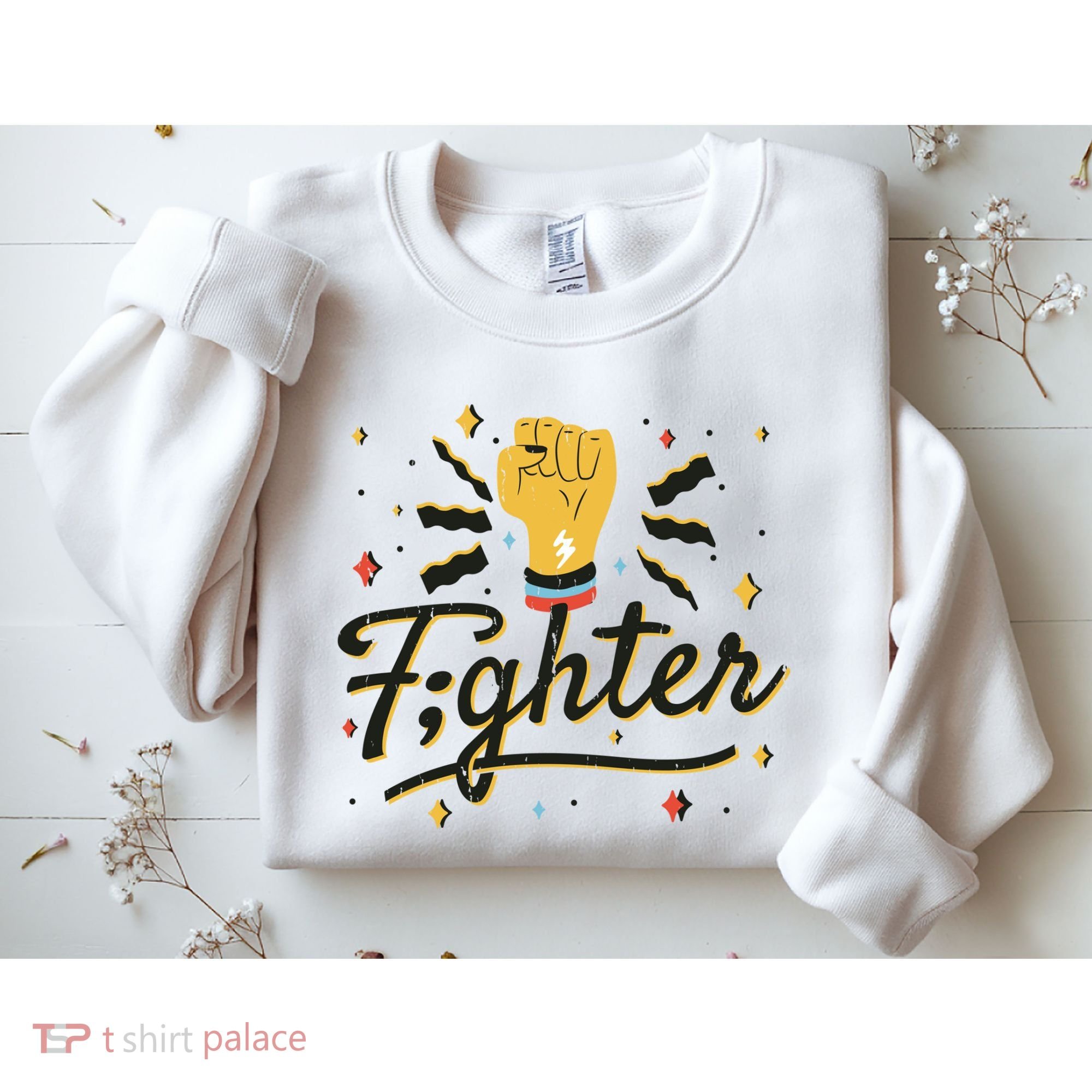 Fighter Powerful Fist Sweatshirt