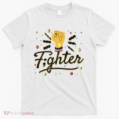 Fighter Powerful Fist T-Shirt