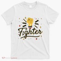 Fighter Powerful Fist T-Shirt thumb 0