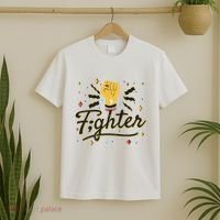 Fighter Powerful Fist T-Shirt thumb 2