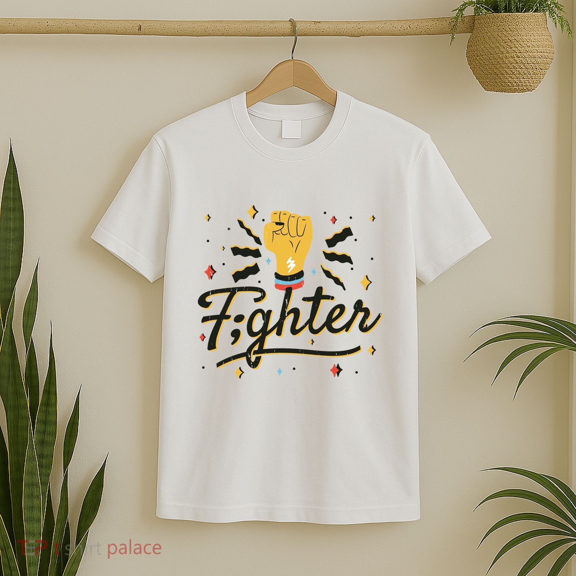 Fighter Powerful Fist T-Shirt