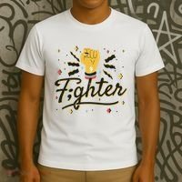 Fighter Powerful Fist T-Shirt thumb 3