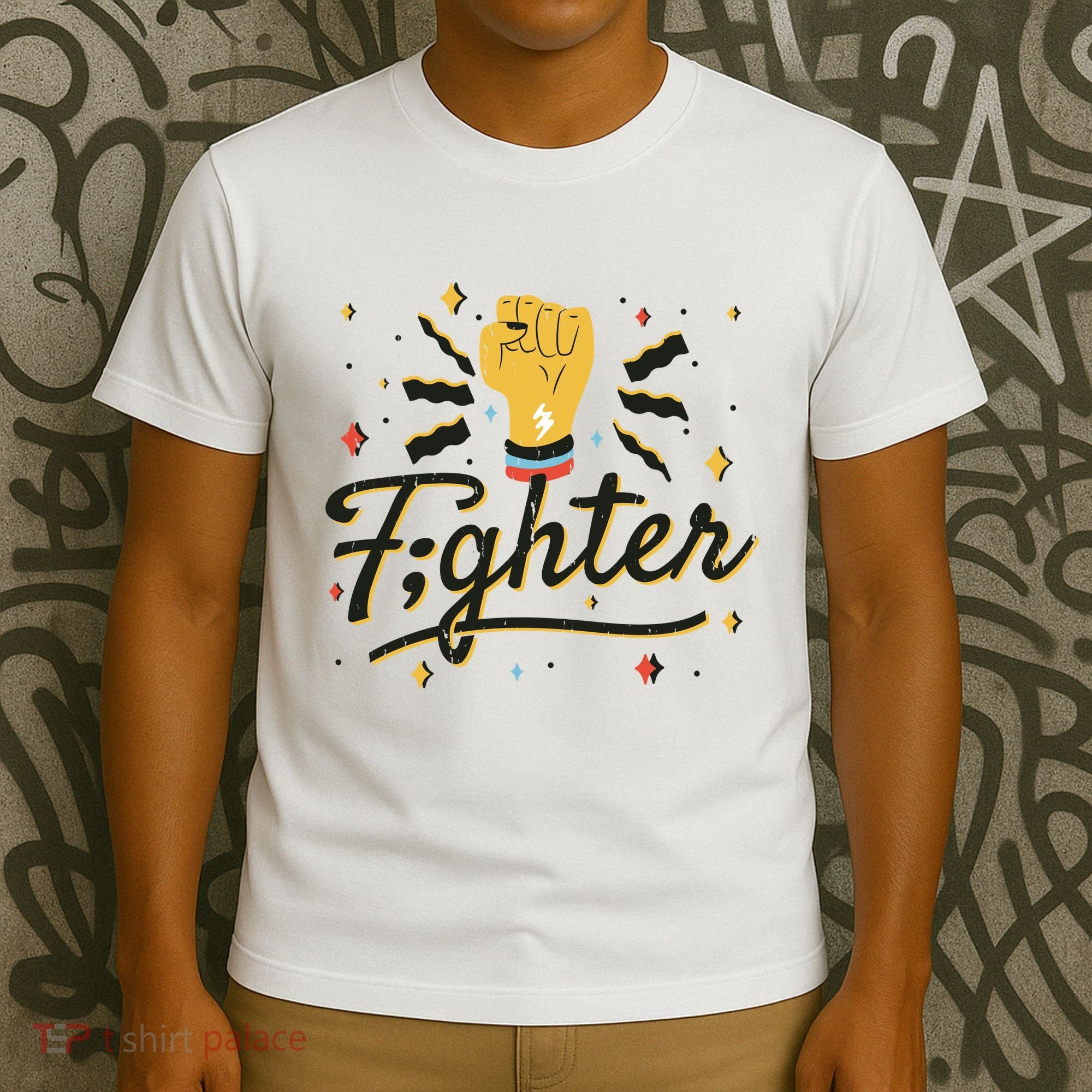 Fighter Powerful Fist T-Shirt