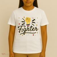 Fighter Powerful Fist T-Shirt thumb 4