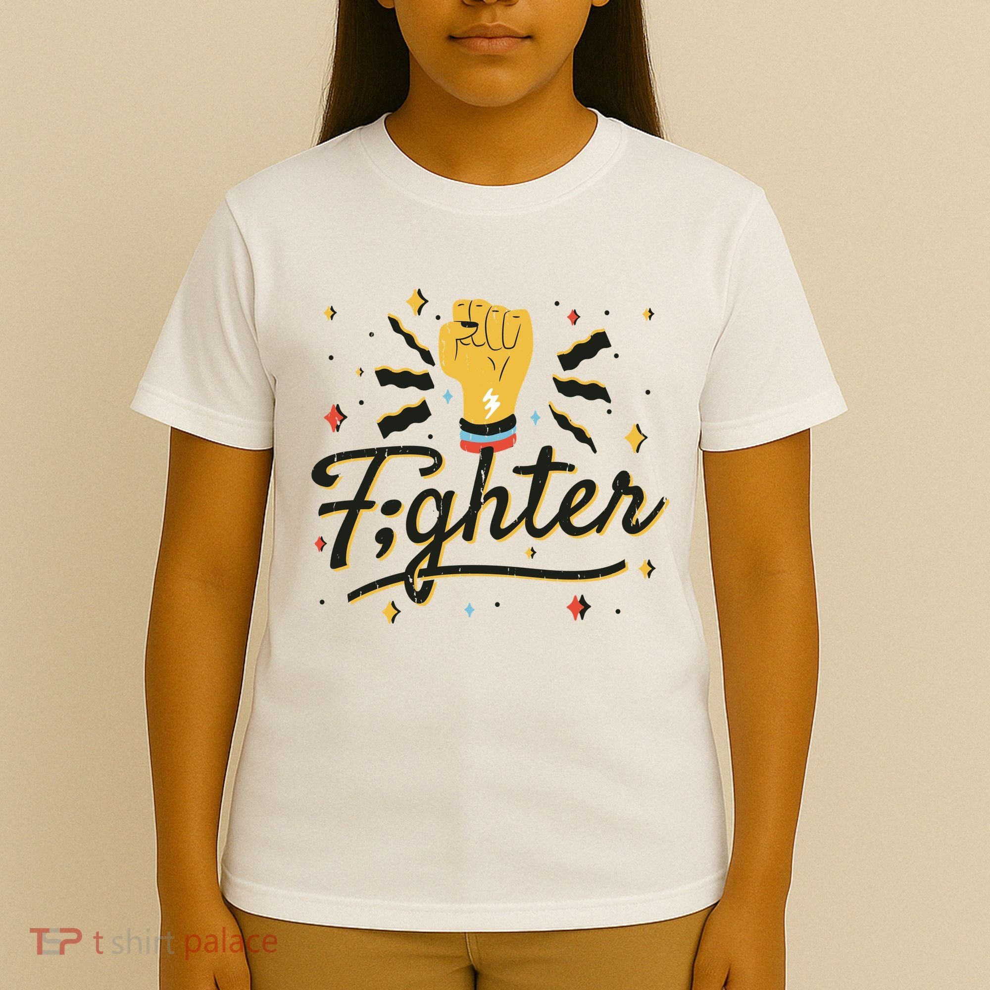 Fighter Powerful Fist T-Shirt