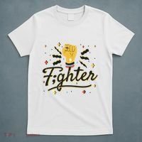 Fighter Powerful Fist T-Shirt thumb 5