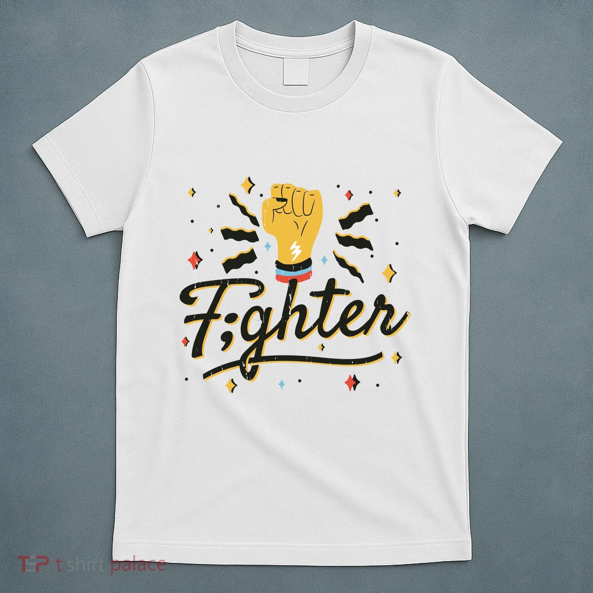 Fighter Powerful Fist T-Shirt