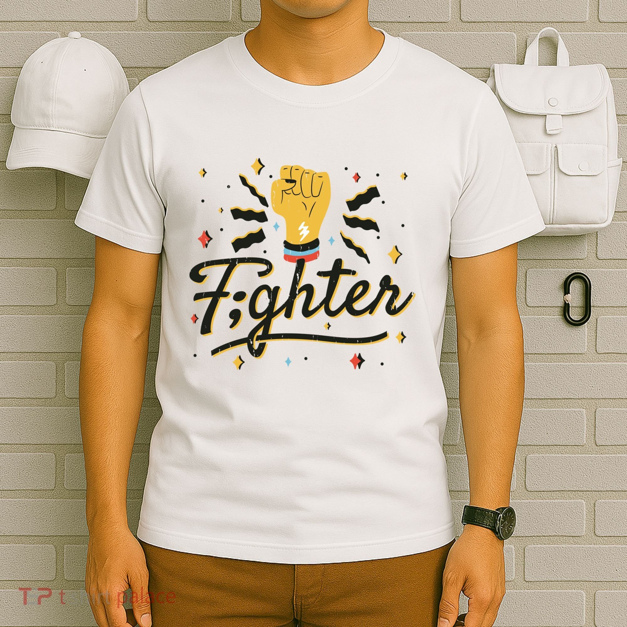 Fighter Powerful Fist T-Shirt