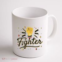 Fighter Powerful Fist Coffee Mug thumb 1