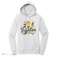 Fighter Powerful Fist Women's Hoodie thumb 0