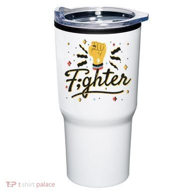 Fighter Powerful Fist Tumbler
