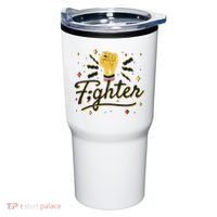 Fighter Powerful Fist Tumbler thumb 0