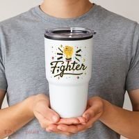 Fighter Powerful Fist Tumbler thumb 2