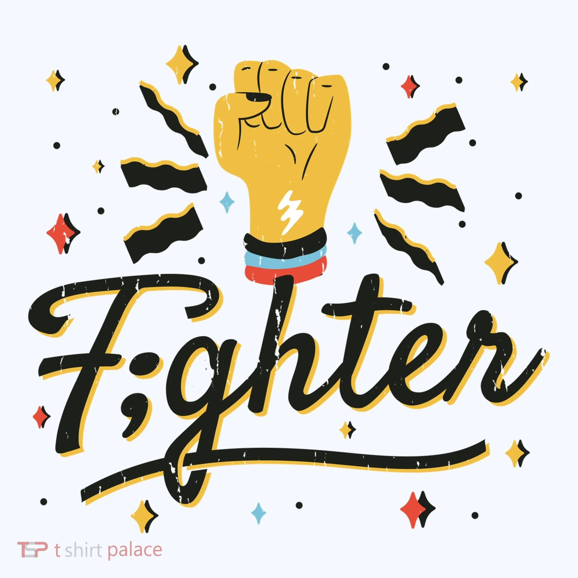 Fighter Powerful Fist Tumbler