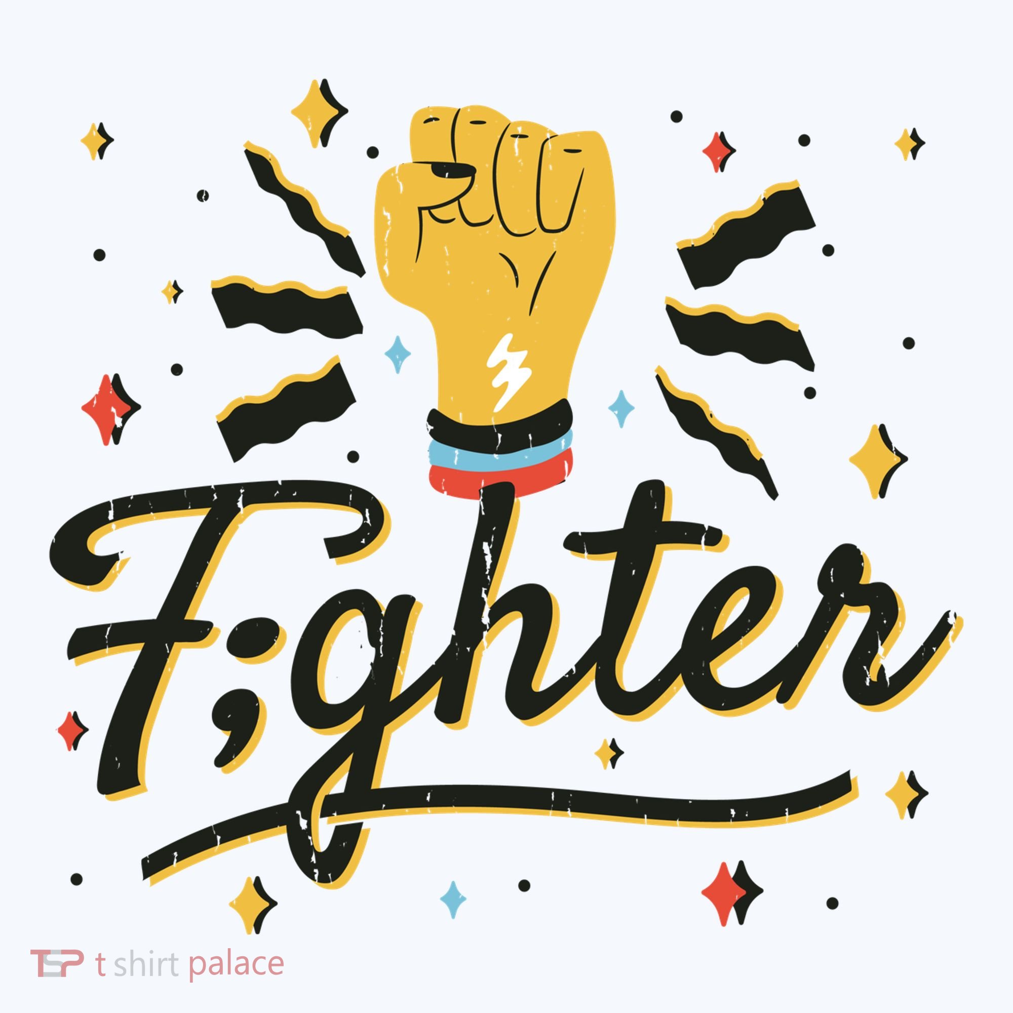 Fighter Powerful Fist Ornament