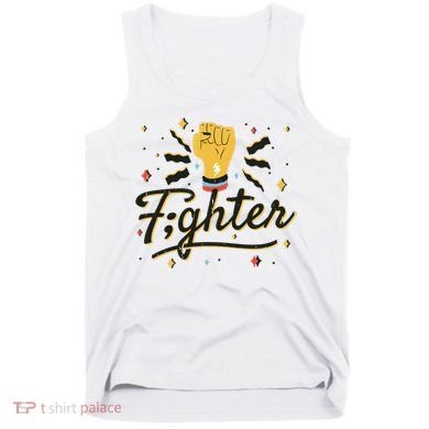 Fighter Powerful Fist Tank Top
