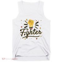 Fighter Powerful Fist Tank Top thumb 0