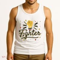 Fighter Powerful Fist Tank Top thumb 3