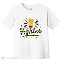Fighter Powerful Fist Toddler T-Shirt thumb 0
