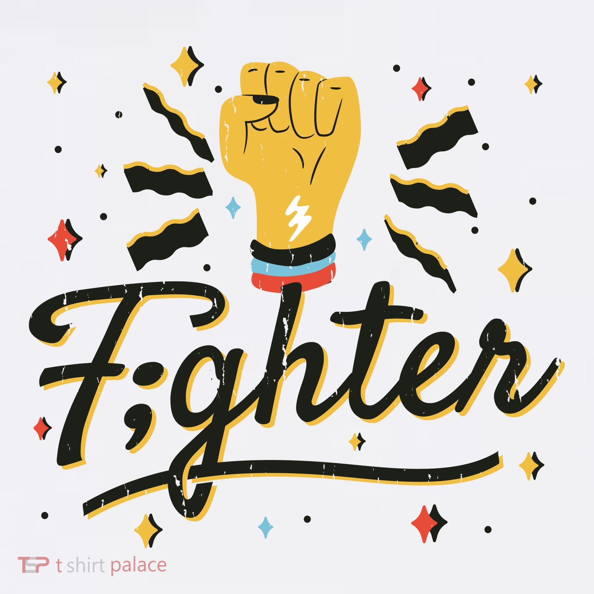 Fighter Powerful Fist Visor
