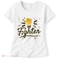 Fighter Powerful Fist Women's T-Shirt thumb 0
