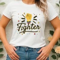 Fighter Powerful Fist Women's T-Shirt thumb 2