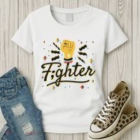 Fighter Powerful Fist Women's T-Shirt thumb 3