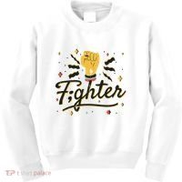 Fighter Powerful Fist Kids Sweatshirt thumb 0