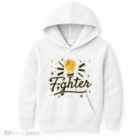 Fighter Powerful Fist Kids Hoodie thumb 0