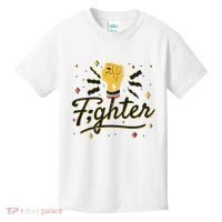 Fighter Powerful Fist Kids T-Shirt thumb 0
