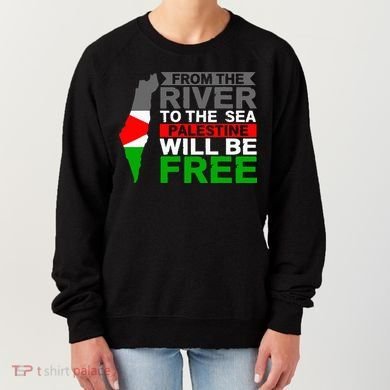 Free Palestine Women's Sweatshirt