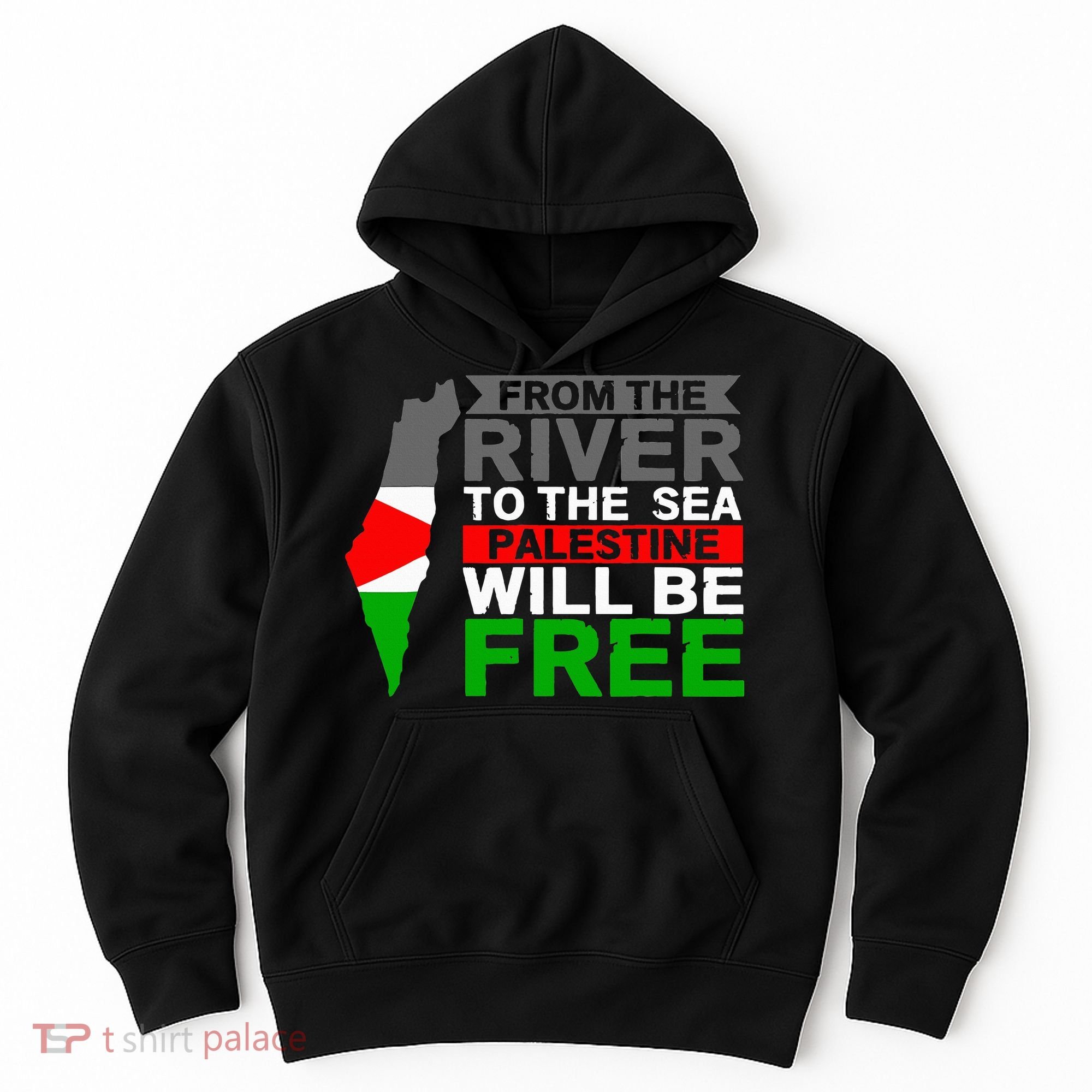 Free Palestine Hoodie