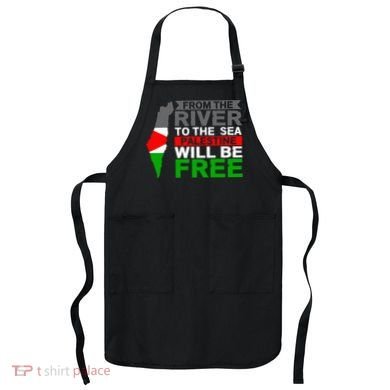 Free Palestine Apron