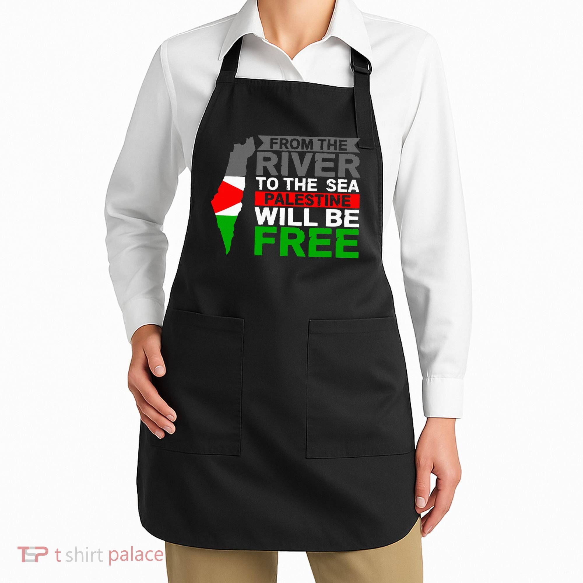 Free Palestine Apron