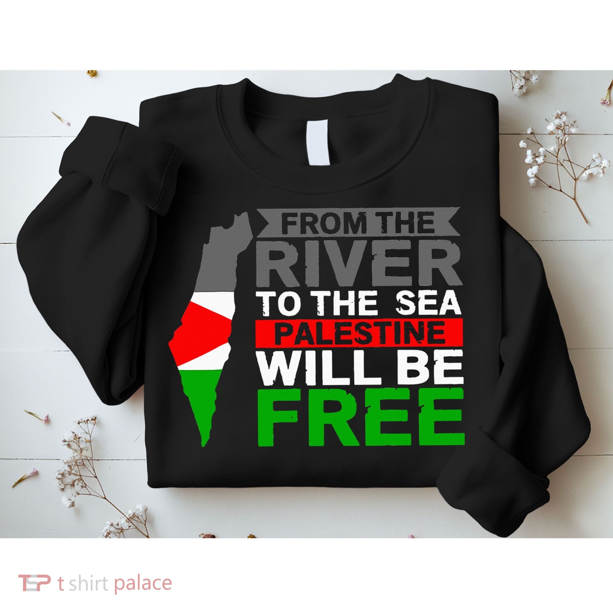 Free Palestine Sweatshirt