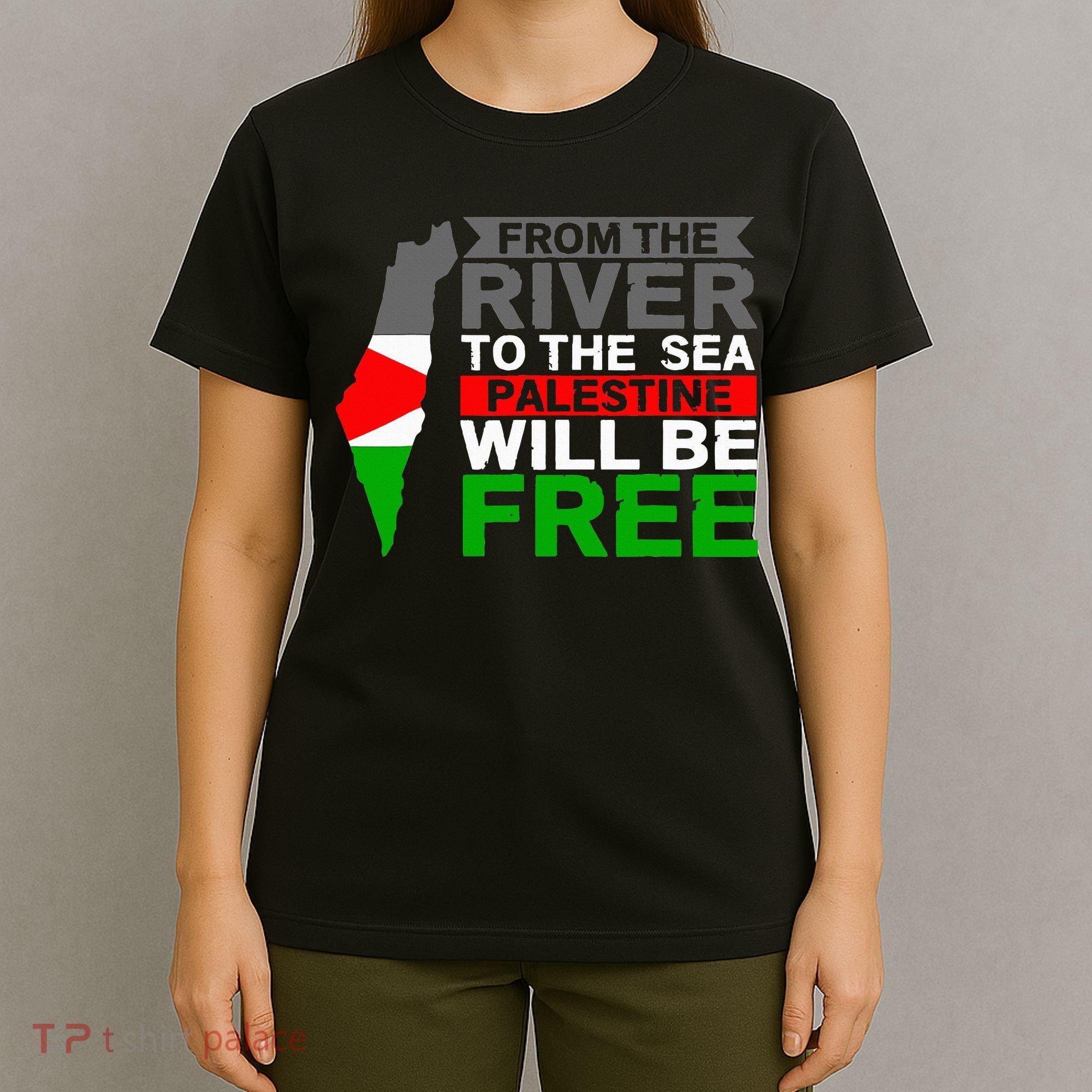 Free Palestine T-Shirt