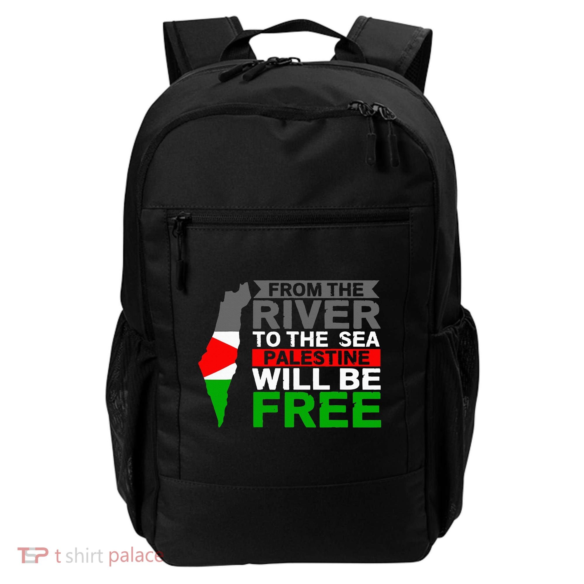 Free Palestine Backpack