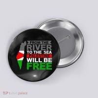 Free Palestine Button thumb 0