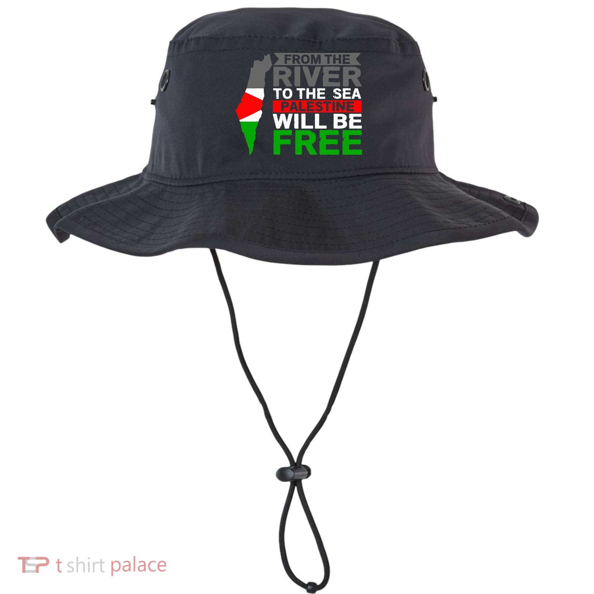 Free Palestine Bucket Hat